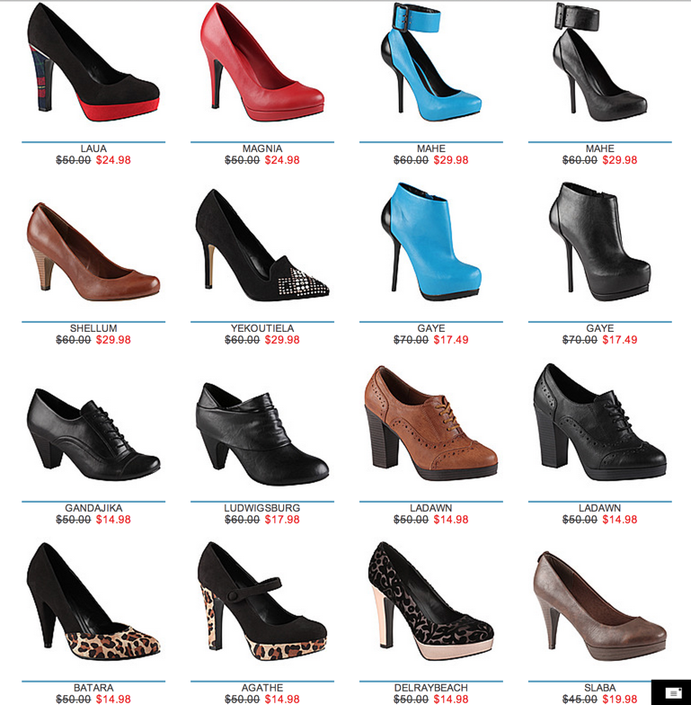 spring shoes canada clearance