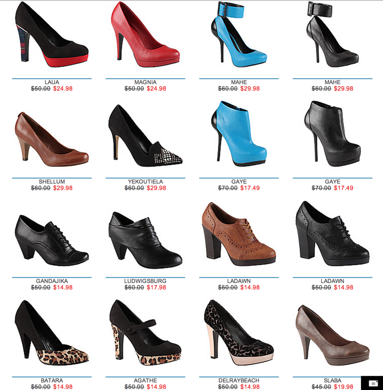 spring shoes sale