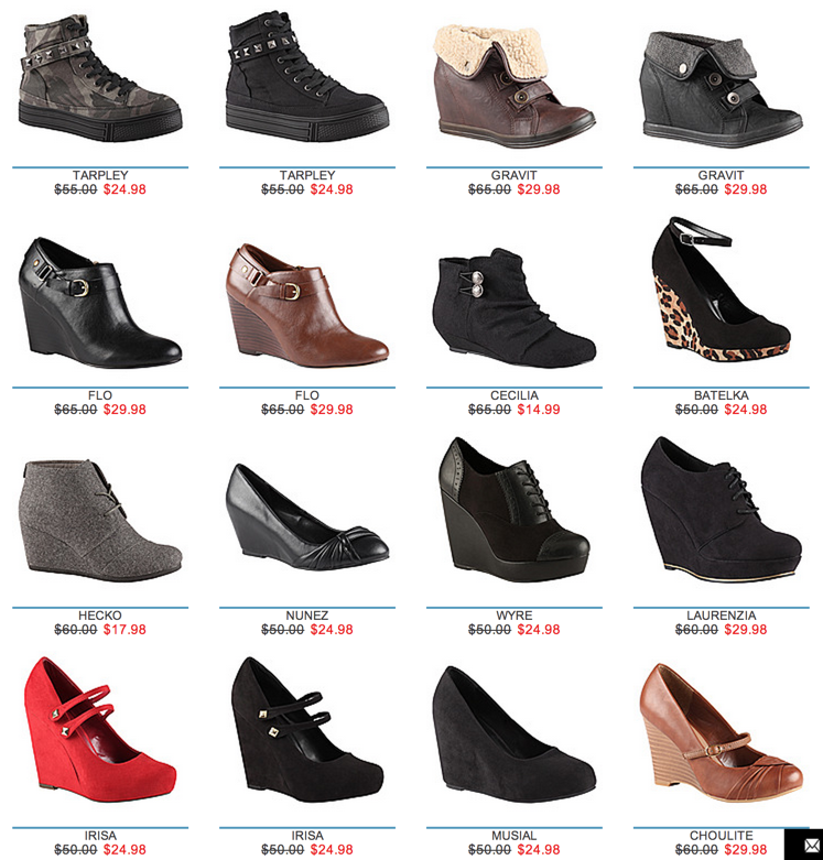 spring boots sale