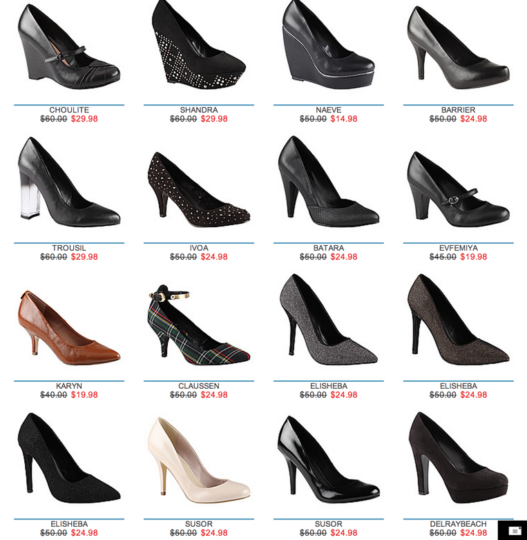 cheap womens shoes canada